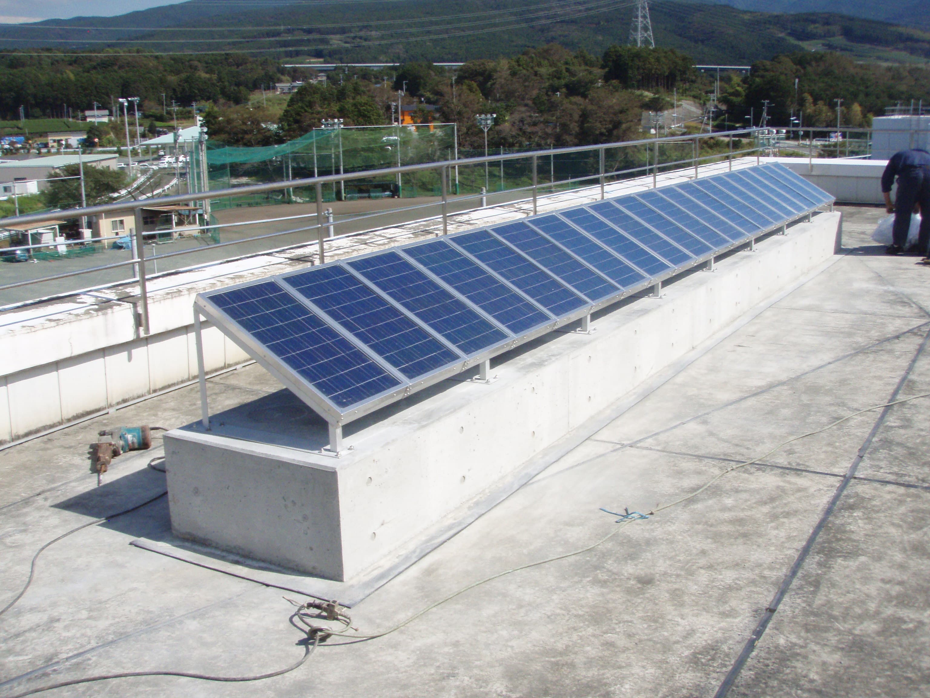 ソーラーパネル