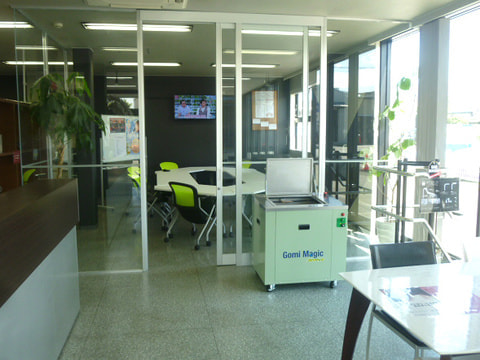 カンファレンスルームで集中してお話を伺うことができます