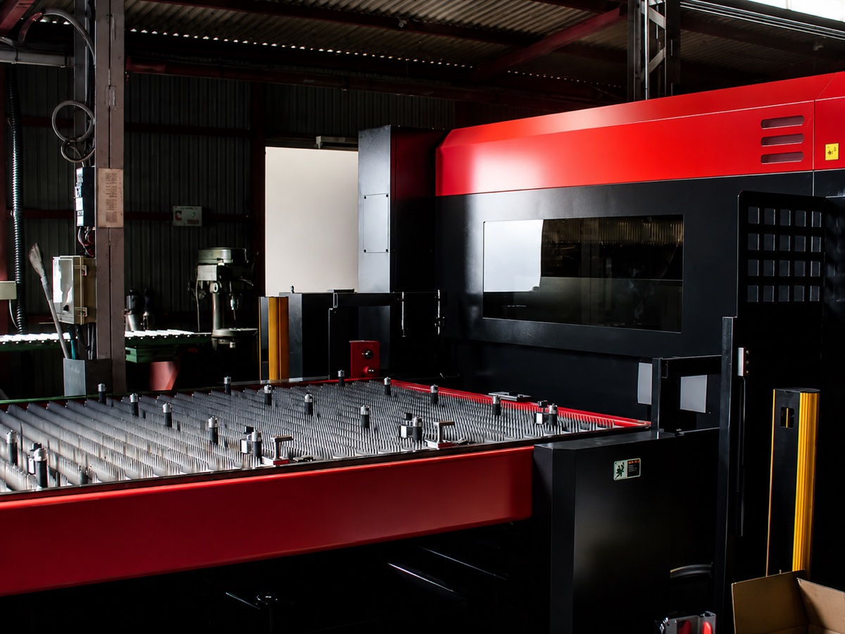 AMADA フライングオプティクスレーザーマシン MⅡ3015NT 3