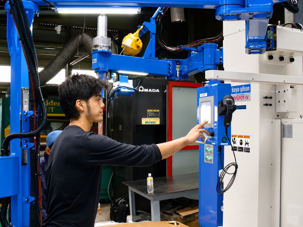 向洋技研 テーブルスポット溶接機 NK-03HV100 4