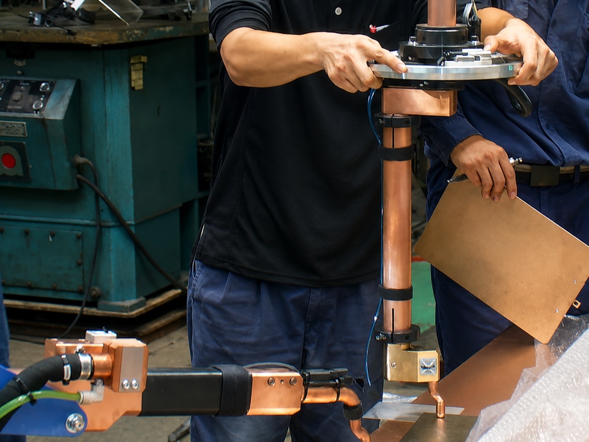 向洋技研 テーブルスポット溶接機 NK-03HV100 5