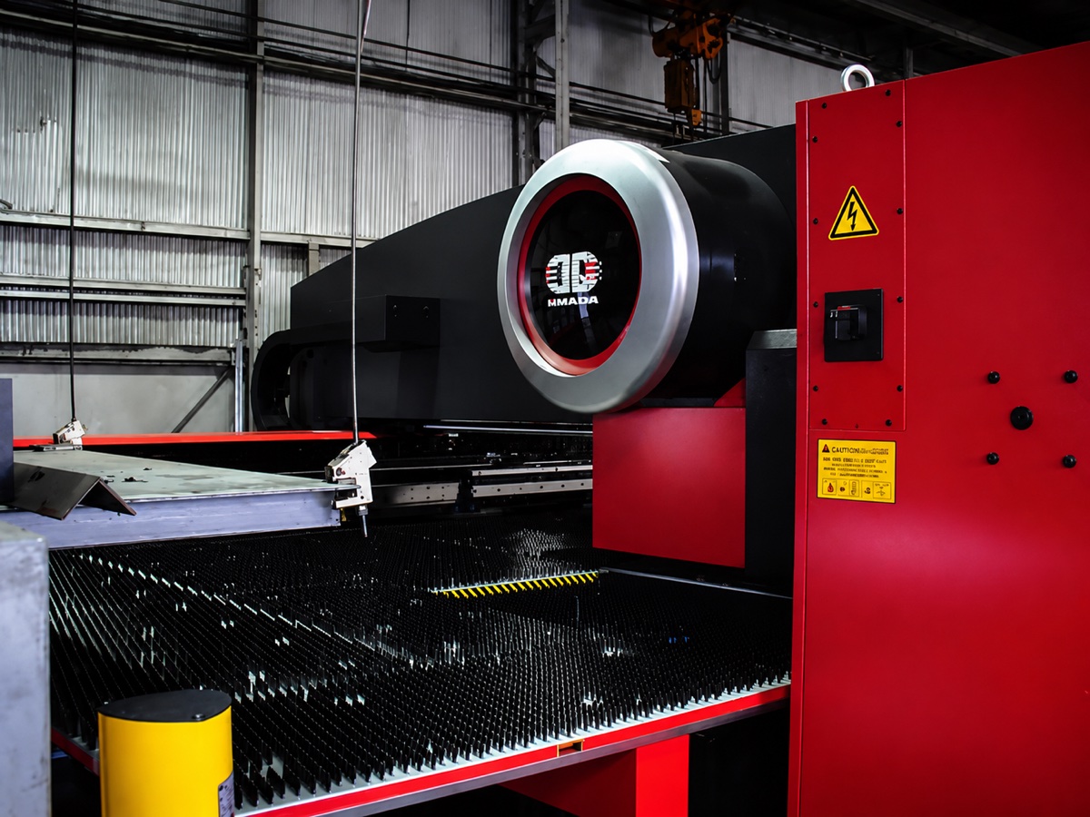 AMADA レーザー・タレットパンチ複合機 EM2510NT 4
