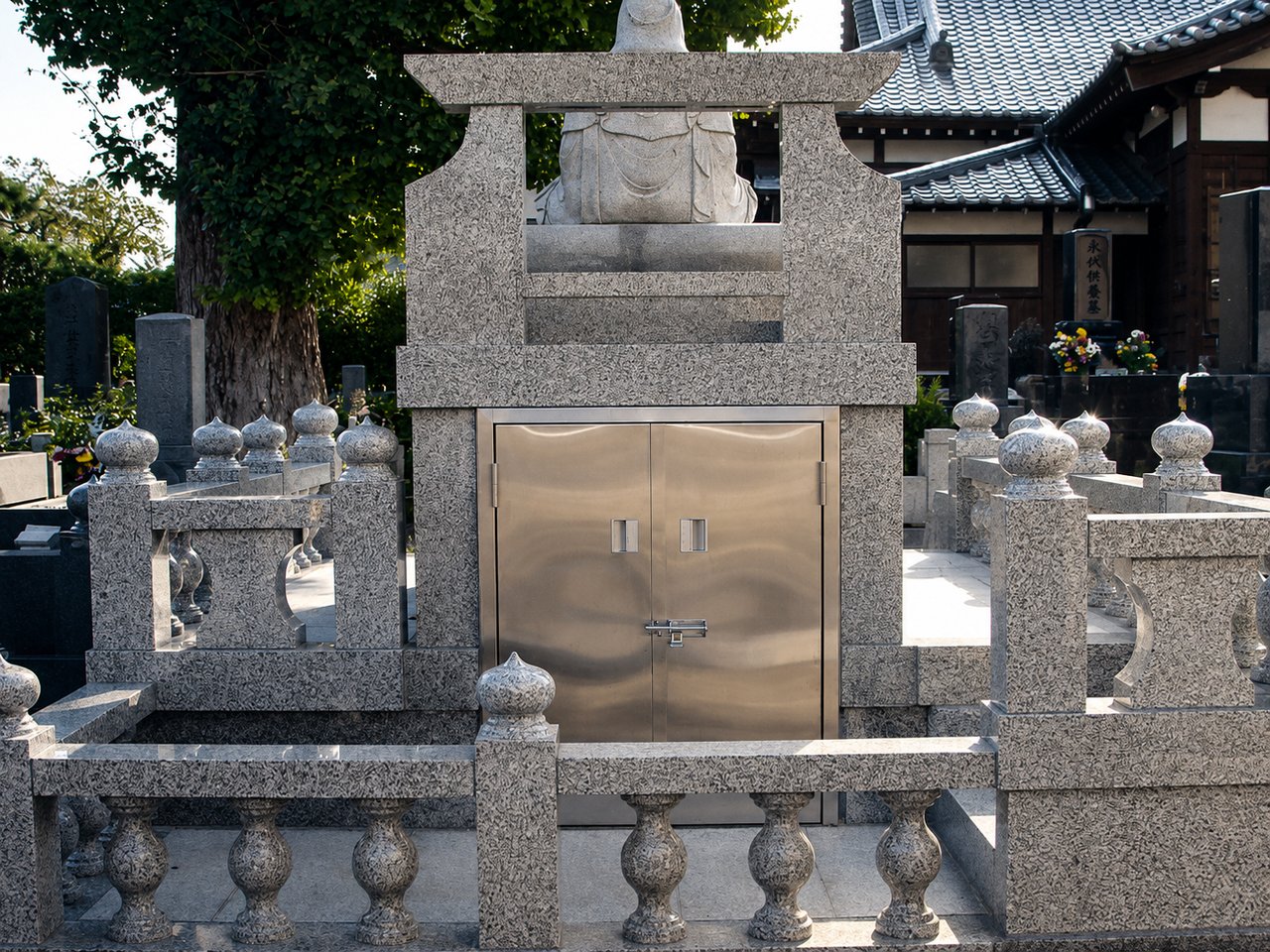 納骨堂扉・骨壺棚