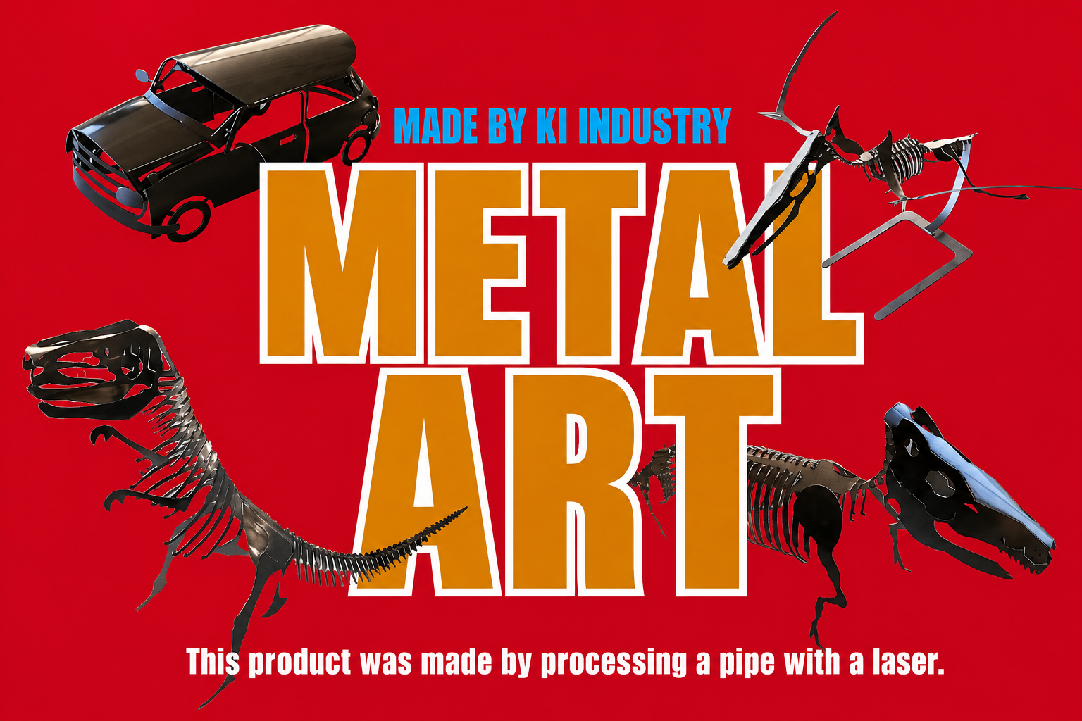METAL ART シートバージョン（aimaで販売中）