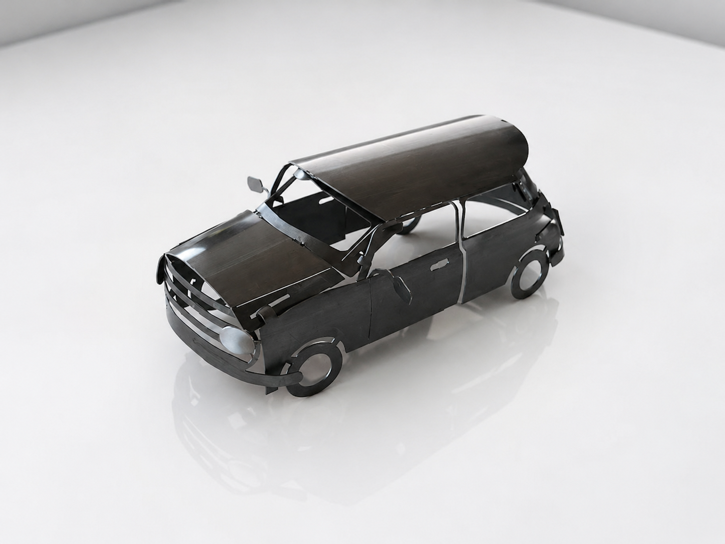 車のオブジェ